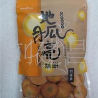 台湾进口食品 长松月亮地瓜烘饼 自然烘烤 休闲饼干